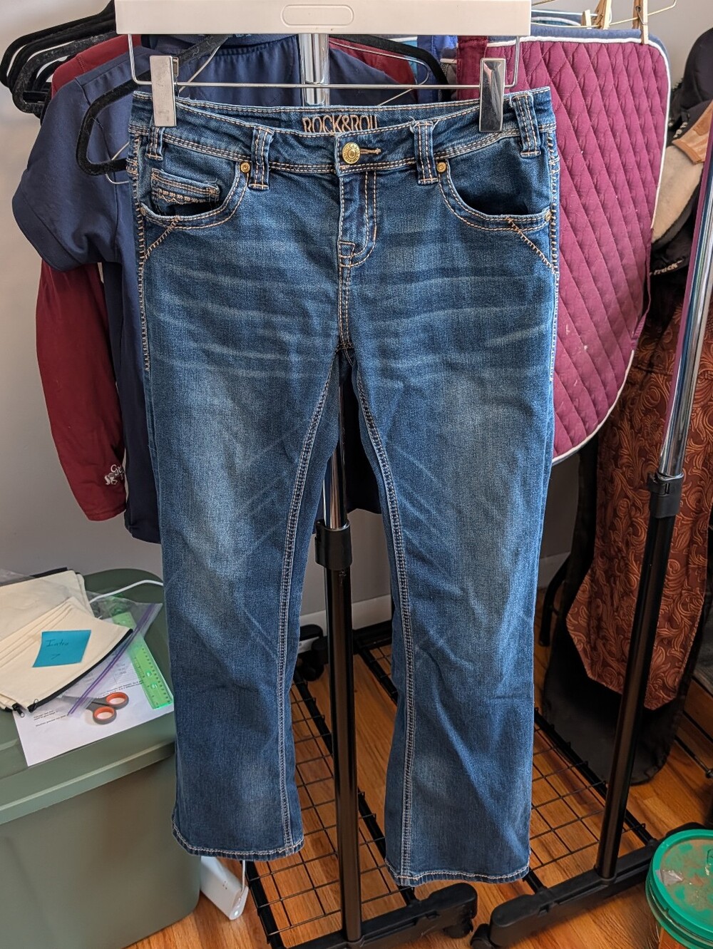 28x32 Rock & Roll Riding Jean